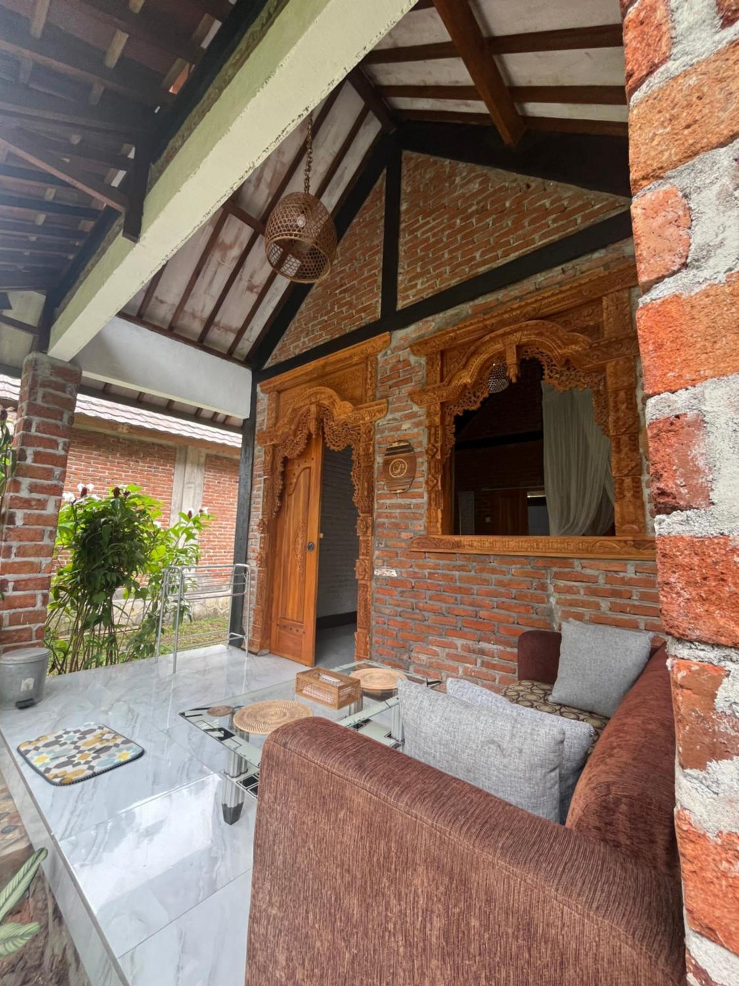 Apartamento Al Sasaki Tetebatu Exterior foto